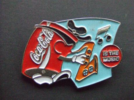 Coca Cola is The Music met saxofoon